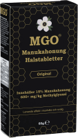 MGO Manukahonung 600+ Halstabletter Original 60 g