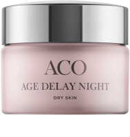 ACO Age Delay Nightcream Dry skin Parf 50ml