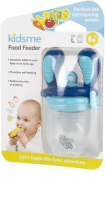 Kidsme Food Feeder 6mån+ Aqua Aquamarine 1st