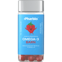 Pharbio Omega-3 Barn Kapsel 70st