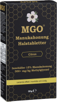 MGO Manukahonung 300+ Halstabletter Citron 60 g