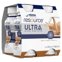 Resource Ultra kaffe 4x200 ml