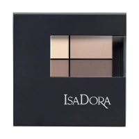 Isadora Eye Shadow Quartet 5 g Muddy Nudes