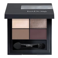 Isadora Eye Shadow Quartet 5 g Chic Neutrals