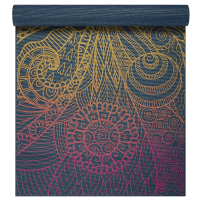 Gaiam 4 mm Classic Printed Vivid Zest Yoga Mat