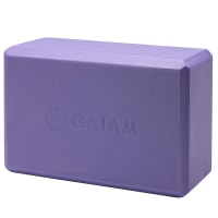 Gaiam Purple Block