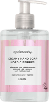 Apolosophy Creamy Hand Soap Nordic berries 300 ml