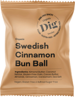 Dig Swedish Cinnamon Bun Ball 25 g