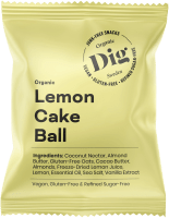 Dig Lemon Cake Ball 25 g
