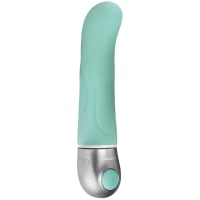 Belladot Monica Small G-Spot Vibrator Green 