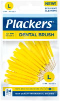 Plackers Dental Brush L 0,7 mm 24 st