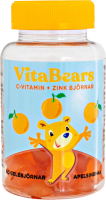 VitaBears C-vitamin + Zink 60st