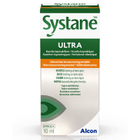 Systane Ultra Ögondroppar Utan Konserveringsmedel 10ml