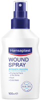 Hansaplast Wound Spray Sårsköljningsspray 100ml