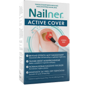 Nailner Active Cover Coral Red Nagelsvampsbehandling 30 ml