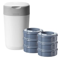Tommee Tippee Sangenic Twist & Click Blöjhink + 6 Refill