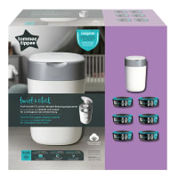 Tommee Tippee Sangenic Twist & Click Blöjhink + 6 Refill