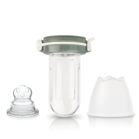 Kidsme Food Feeder med Sked Grey