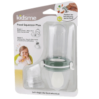 Kidsme Food Feeder med Sked Grey