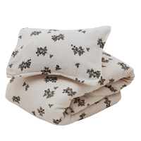 Garbo&Friends Blackberry Muslin Baby Bed Set SE