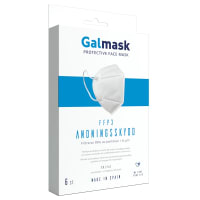 Galmask FFP3 Andningsskydd 6st