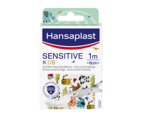 Hansaplast Sensitive Kids Plåster 1 m x 6 cm