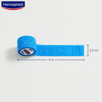 Hansaplast Finger Cohesive Fingerplåster 5 m x 2,5 cm