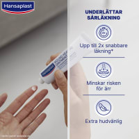 Hansaplast Wound Healing Ointment Sårläkande Kräm 20 g