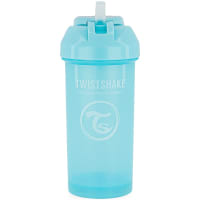 Twistshake Straw Cup 360 ml 6+ mån Pastellblå