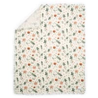 Elodie Soft Cotton Blanket Meadow Blossom