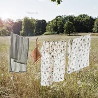 Elodie Soft Cotton Blanket Meadow Blossom