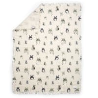 Elodie Soft Cotton Blanket Forest Mouse