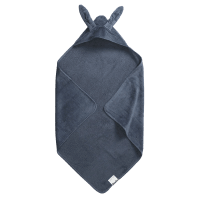 Elodie Hooded Towel Tender Blue Bunny