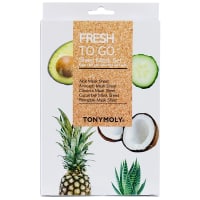 TonyMoly Fresh To Go Sheet Mask Set 5 st