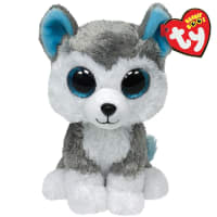 Ty Beanie Boos Slush Husky Dog Regular