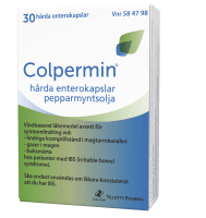 Colpermin® Enterokapsel, hård Blister, 30kapslar