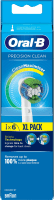 Oral-B Precision Clean Borsthuvud 6 st