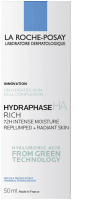 La Roche-Posay Hydraphase HA Riche 50 ml