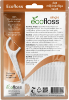 Ecofloss Single Tandtråd med Hållare 45 st