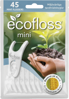 Ecofloss Mini Tandtråd med Hållare 45 st