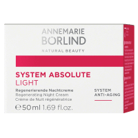 Annemarie Börlind System Absolute Night Cream Light 50 ml