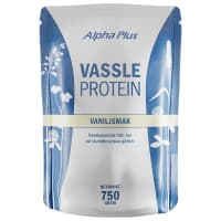 Alpha Plus VASSLEPROTEIN Vaniljsmak 750 g