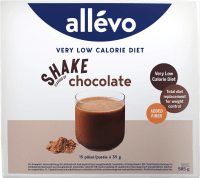 Allévo VLCD Shake Chocolate 15 portioner