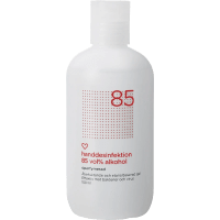 Hjärtats handdesinfektion 85% Oparfymerad 150 ml