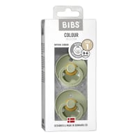 BIBS Colour Collection Napp Sage 2-pack 0-6 mån