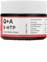 Q+A 5-HTP Face & Neck Cream 50 g