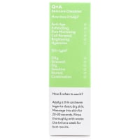 Q+A Apple AHA Exfoliating Gel 75 ml