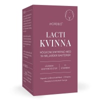 Nordbo LactiKvinna 50 miljarder 30 kapslar