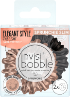 Invisibobble Sprunchie Slim True Golden 2 st
