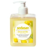 Sodasan Ekologisk Tvål Citrus & Oliv 300 ml